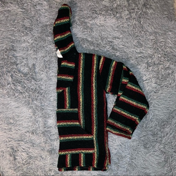Unisex Rasta “Baja” Hoodie - Picture 2 of 3